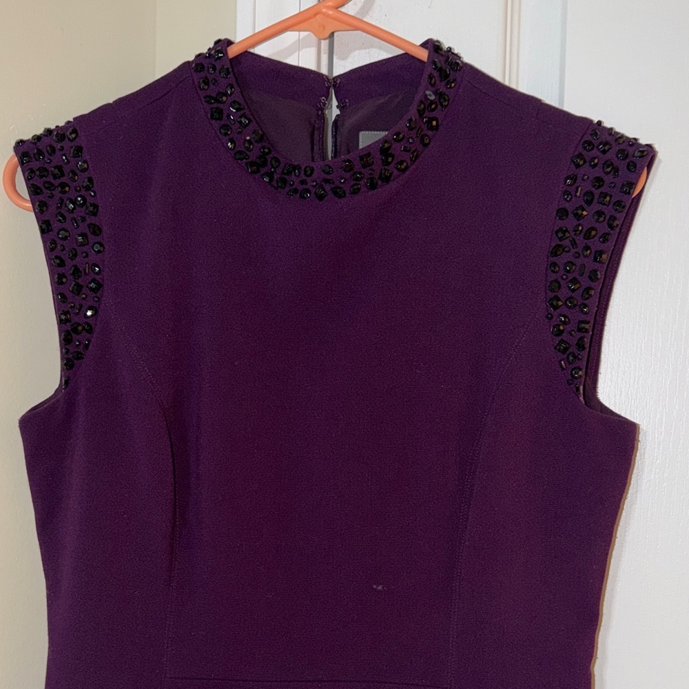 Vince Camuto Purple Mini Dress